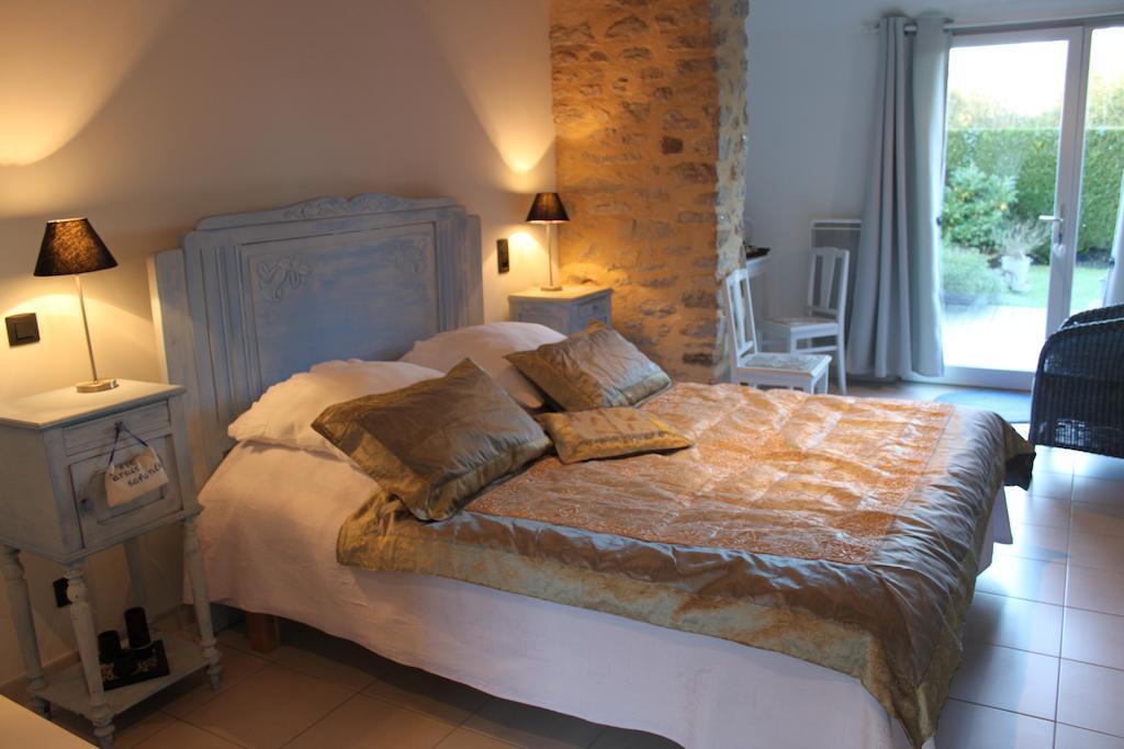 Bed and Breakfast La Musardise à Guérande Chambre photo